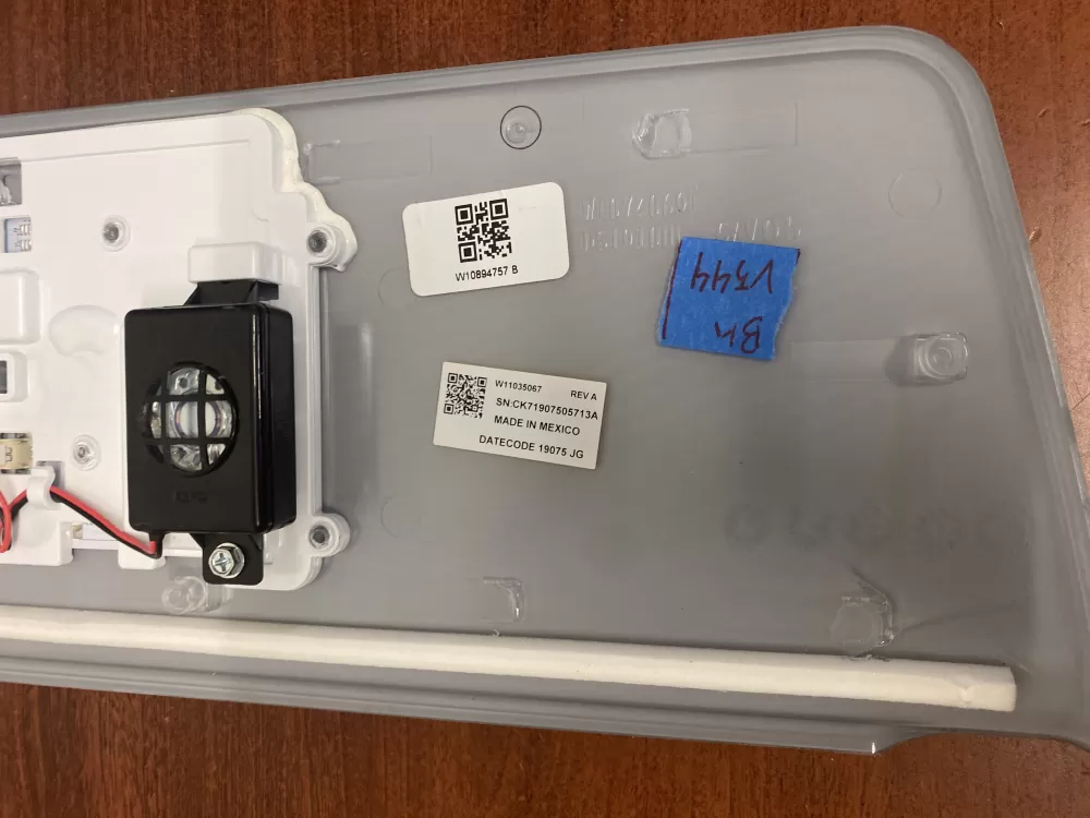 Maytag W11035067 Ap6278100 Washer Control Board Panel AZ51765 | BKV544