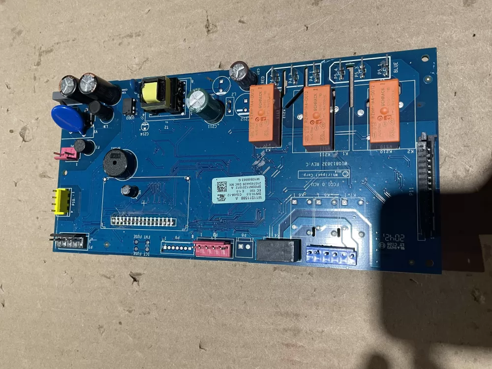 Whirlpool W11342869 W11432569 W11511588 Range Control Board AZ72307 | KM1440