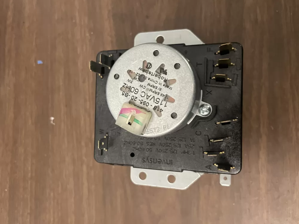 Whirlpool  Maytag  Kenmore AP6016542 W10185992 WPW10185992 PS11749833 W10185992 D Dryer Timer