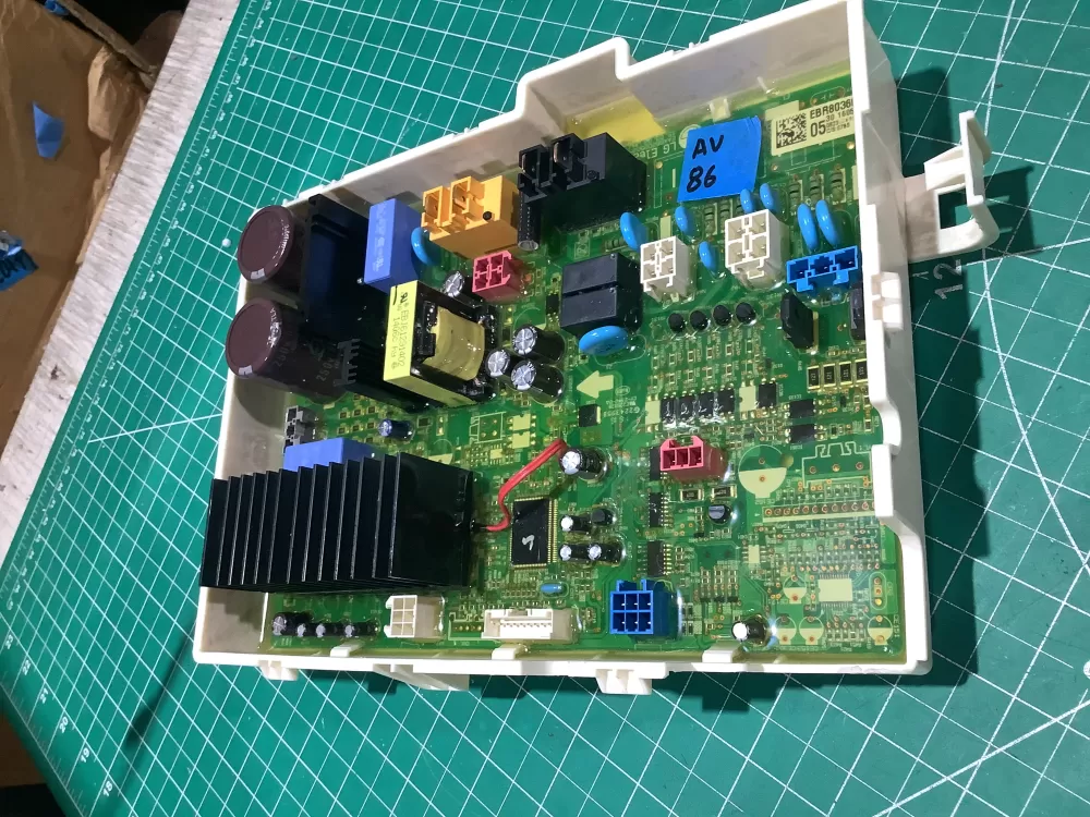 LG Kenmore EBR80360705 EBR75048132 Washer Power Control Board AZ185710 | AV86