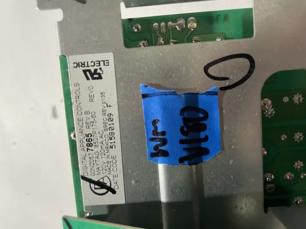 Maytag Whirlpool Jenn-Air 00N20577865 Range Control Board AZ192559 | Wmv180
