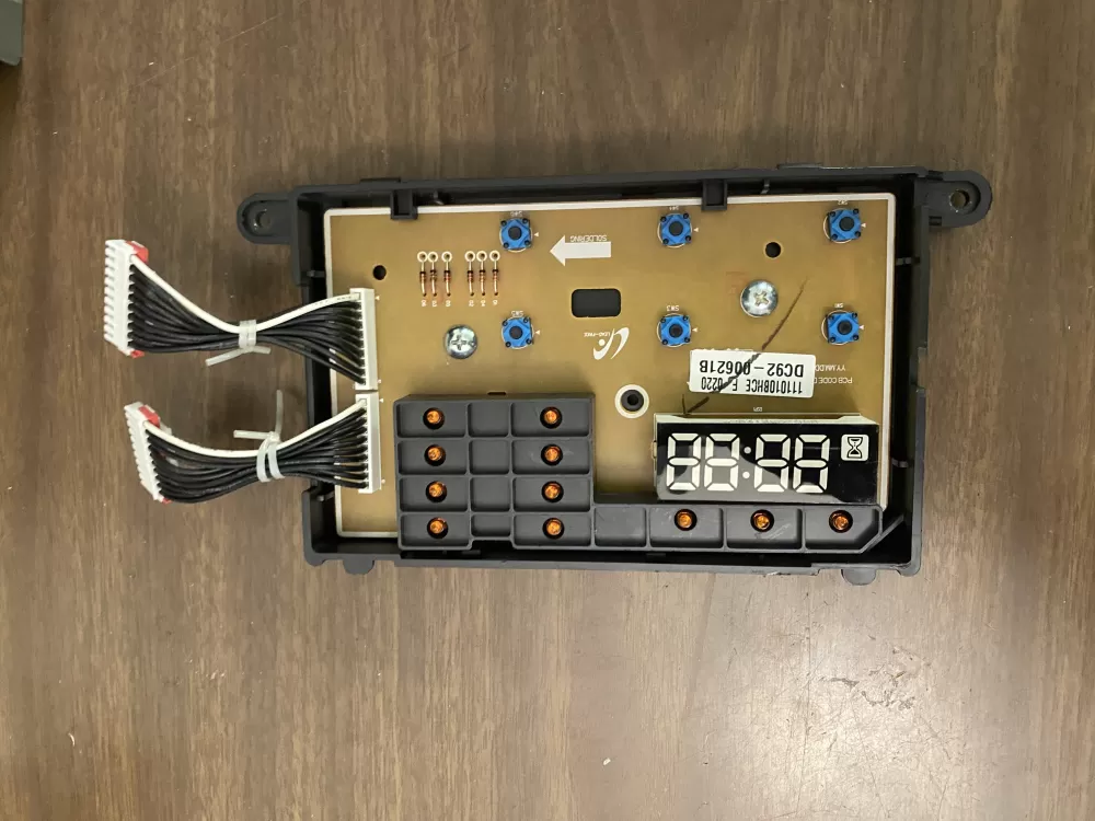 Samsung DC92 00621B Dryer Control Board AZ74550 | BK1632
