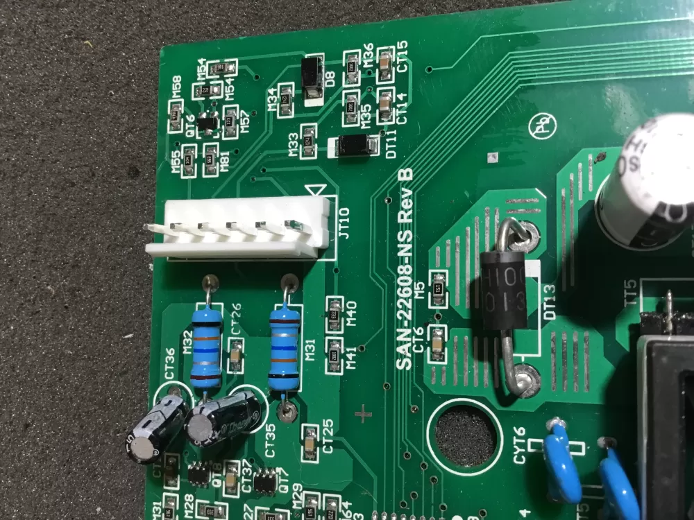Whirlpool SAN-22608-NS Refrigerator Control Board AZ96177 | NR48