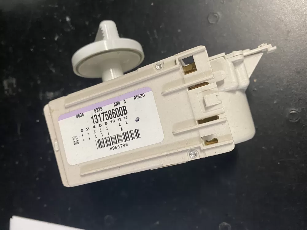 Frigidaire  GE  Kenmore 131758600B Washer Timer