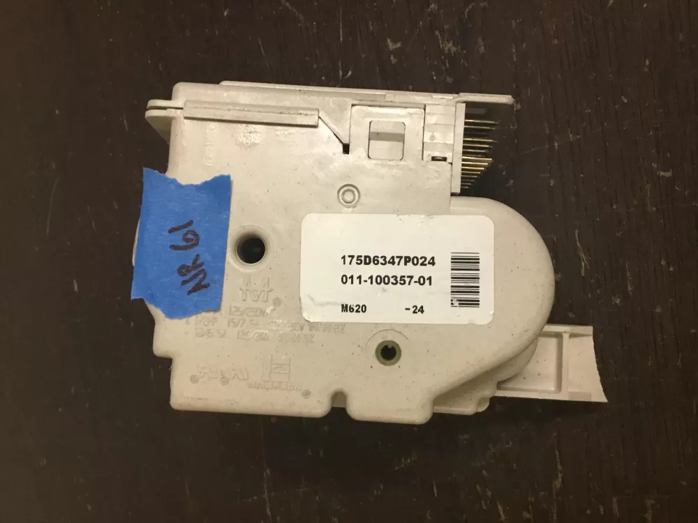 GE 175D6347P024 WH12X10478 Washer Timer AZ19159 | NR61