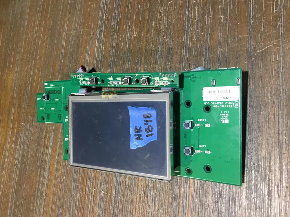 GE 197D8561G003 EBX1467P004 Graphic LCD Main Control Board AZ51812 | NR1848
