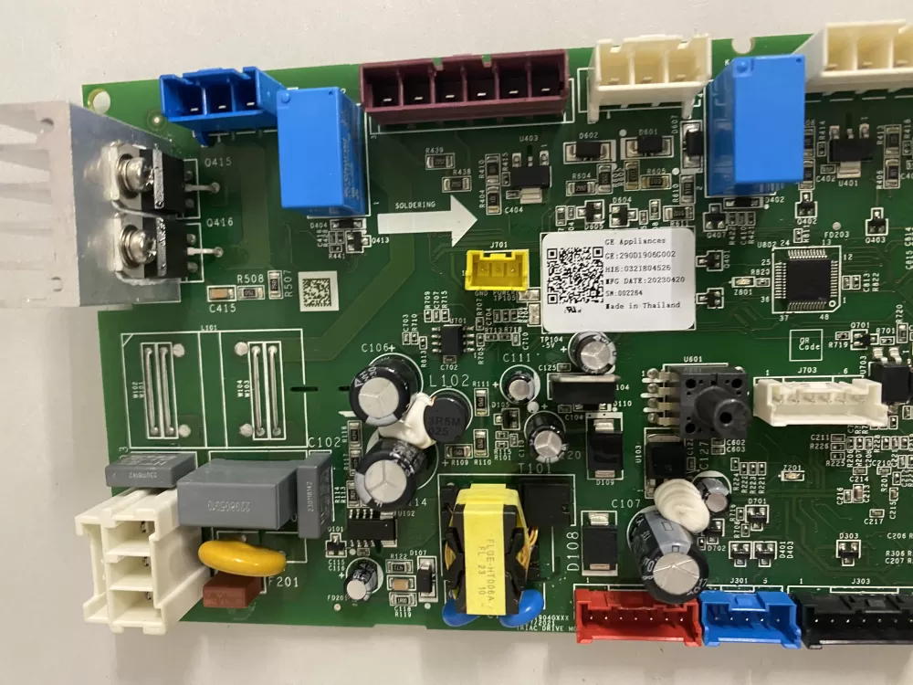 GE Washer 290D1906G001 WH22X33178 Control Board AZ203202 | BK2314