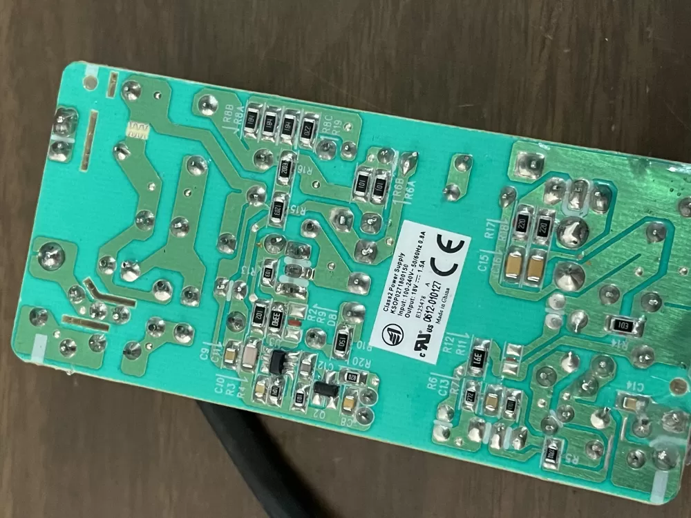 Whirlpool W10306786 Refrigerator LED Inverter Board Box AZ37563 | KM55