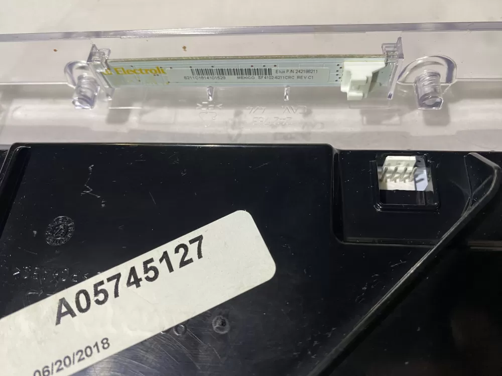 Frigidaire A05745127 UI Ice Water Dispenser Control Board AZ146400 | BK2455