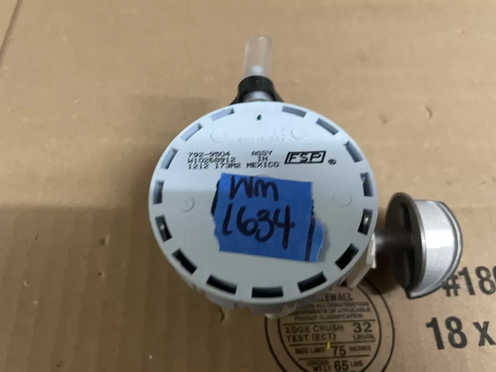 Whirlpool WPW10268912 Washer Water Level Pressure Switch AZ100585 | Wm1634