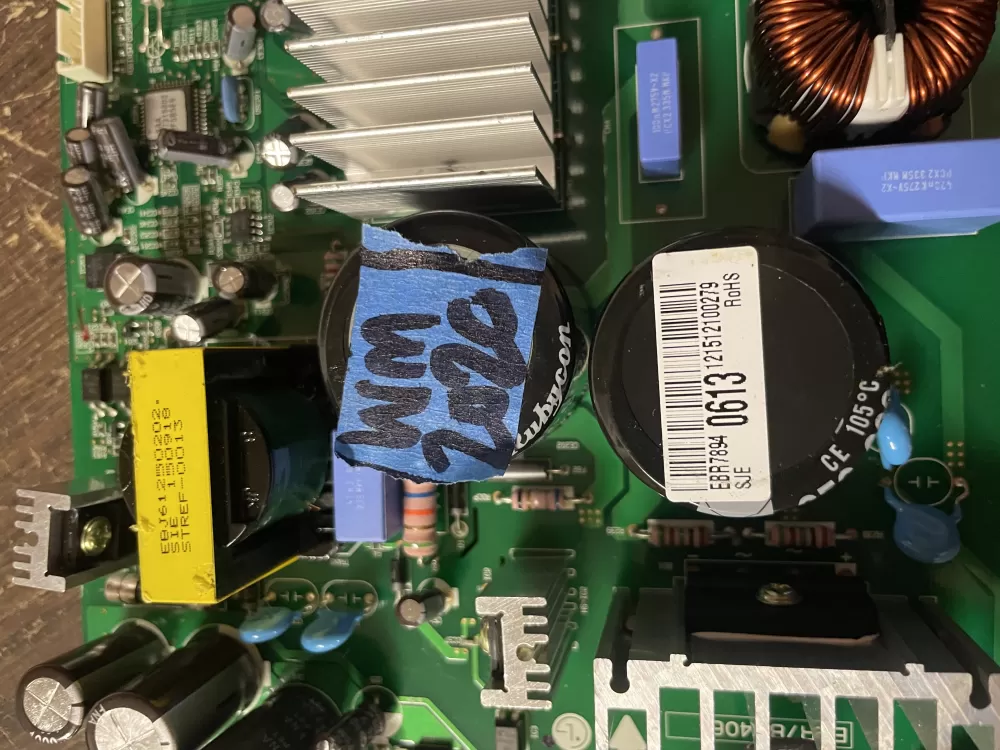 LG Kenmore EBR78940613 CSP30020904 Refrigerator Control Board AZ56413 | Wm2020