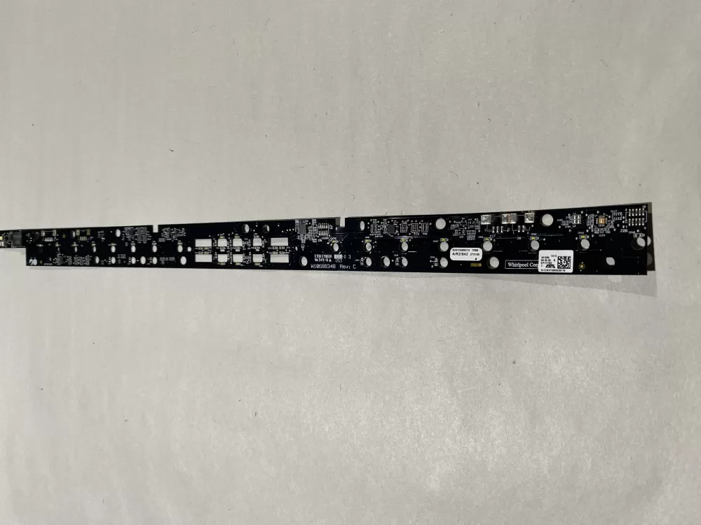 W10688348 Whirlpool Dishwasher Display / Interface