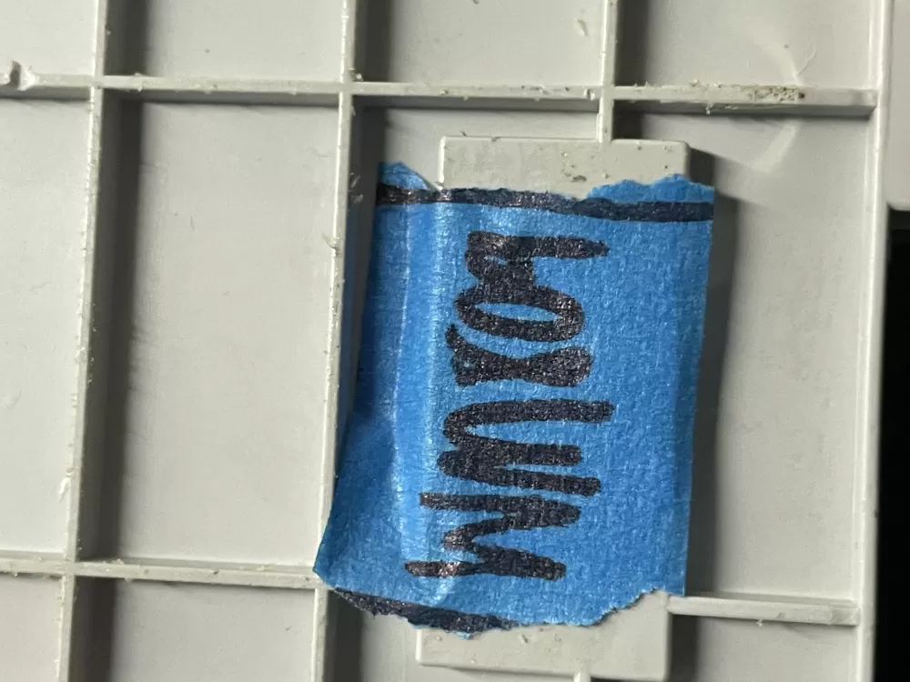 Samsung DC26-00005D Dryer Control Board AZ10119 | 809