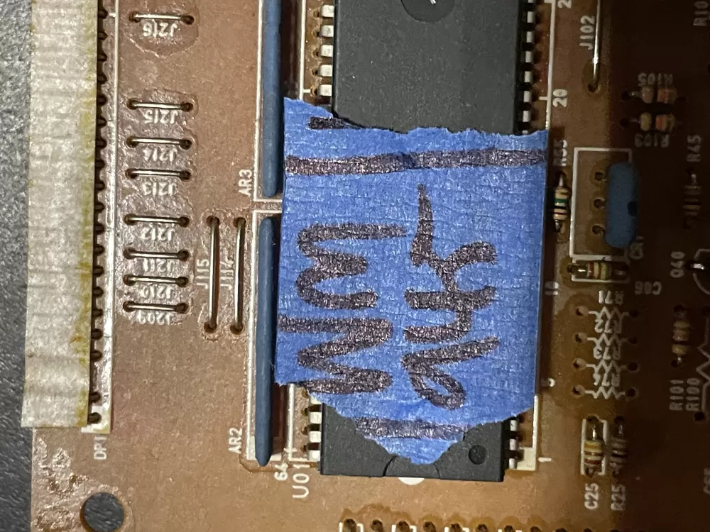 Kenmore 6871W1A405A Microwave Control Board AZ30006 | WM945