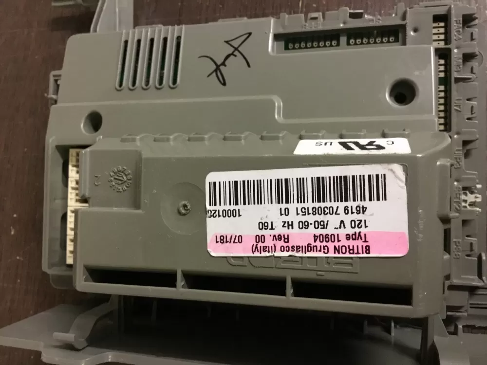 Whirlpool Washer Control Board Main 4619 70308151 01 AZ4789 | NR459