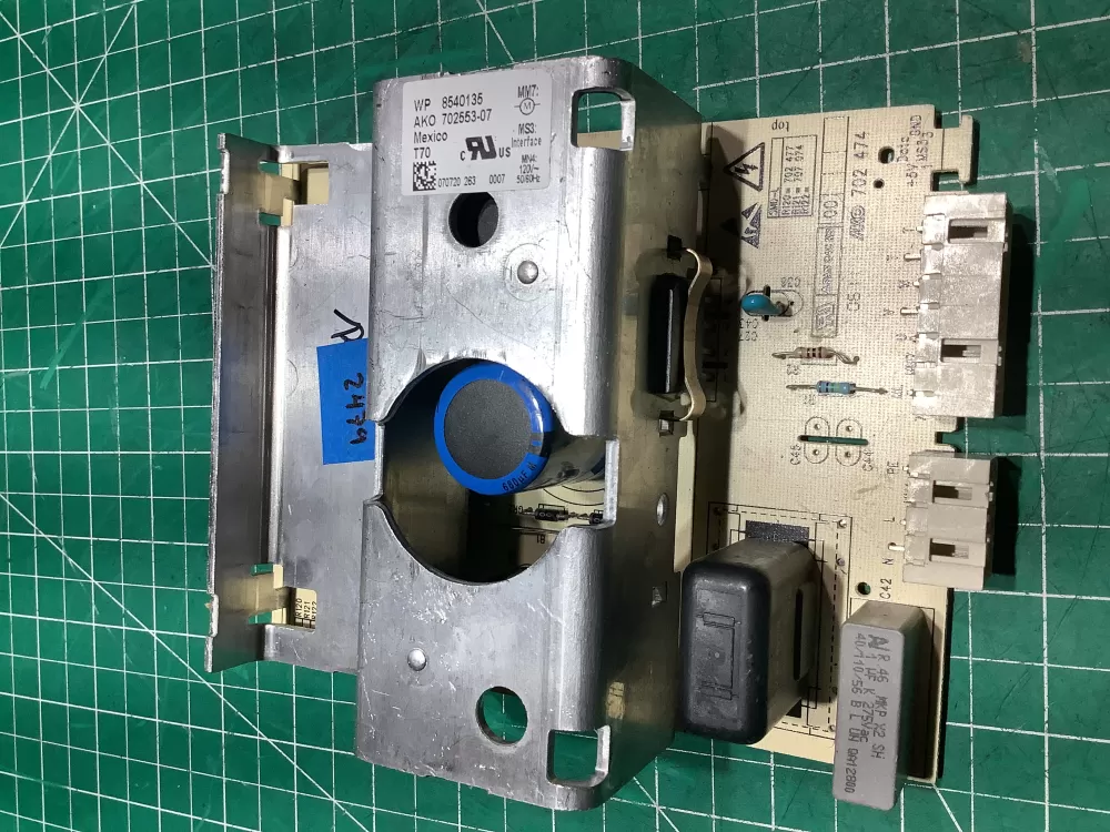 Whirlpool 8540135 8540138 Washer Control Board Motor Mcu AZ148464 | AR2479