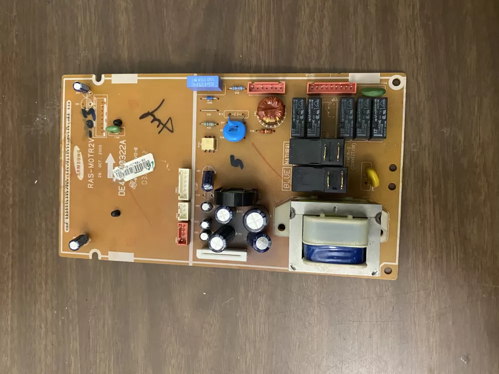 Samsung  Maytag DE41-00322A Microwave Control Board