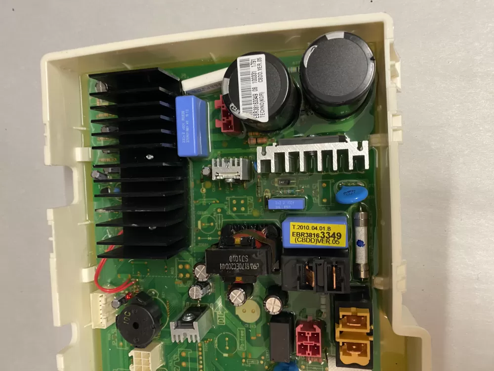 LG EBR38163349 EBR36525134 PD00034836 Washer Control Board AZ212299 | BKV938