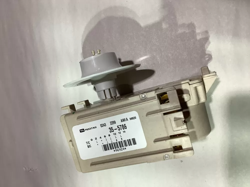 Maytag WP21001522  AP6005759  21001522  35-5786  436848  PS11738818 Washer Timer Control