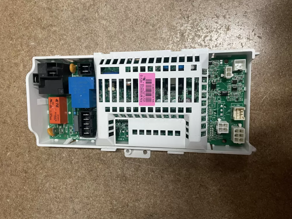 Whirlpool W10609232 Dryer Control Board AZ18907 | KM1203