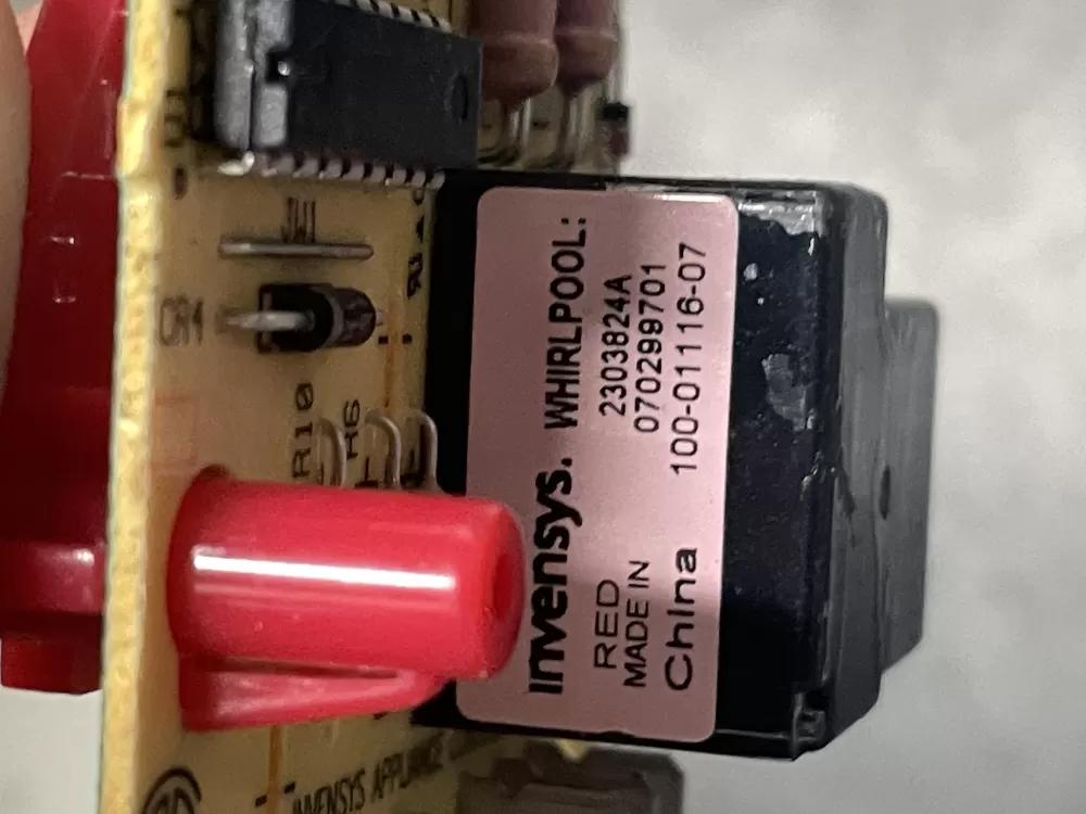 Whirlpool 2303824A Refrigerator Defrost Control Board AZ18716 | WM1259