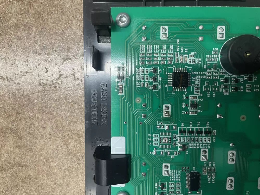 GE 200D7355G094 Refrigerator Control Board Dispenser Display AZ8376 | KM1597