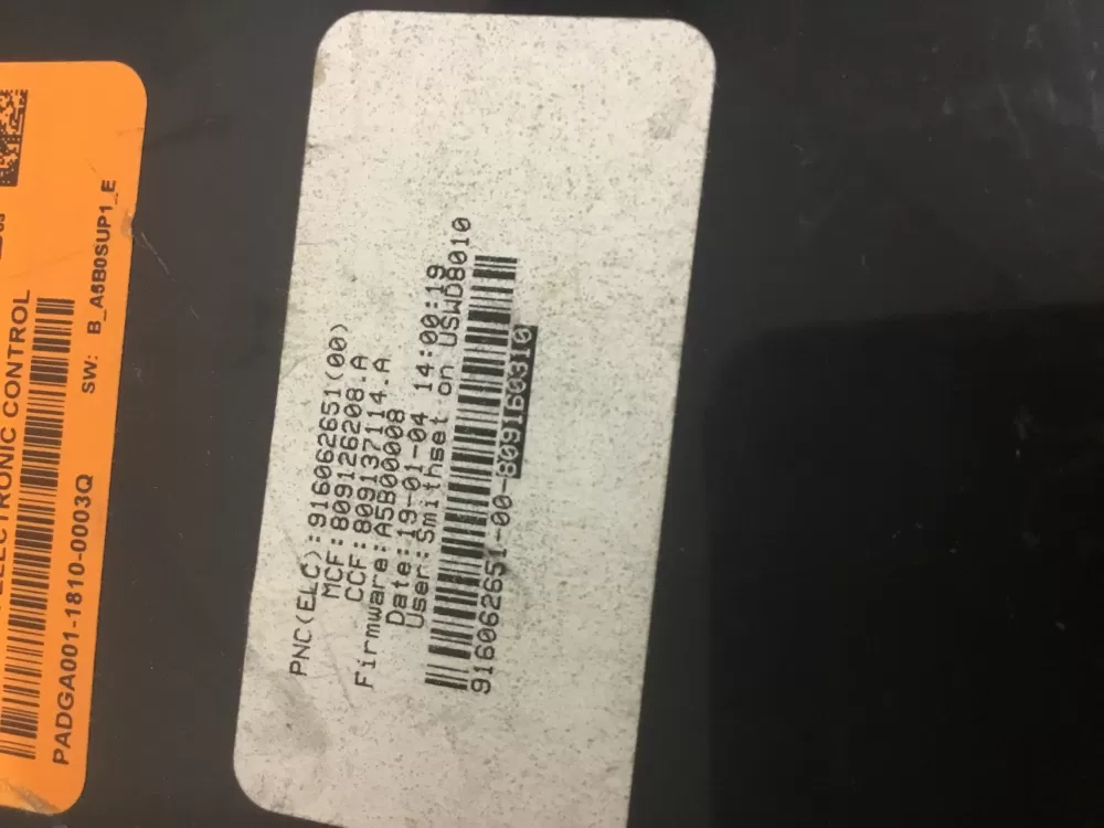 Kenmore 137249950 809160310 PS9865103 Dryer Control Board AZ32831 | NR108