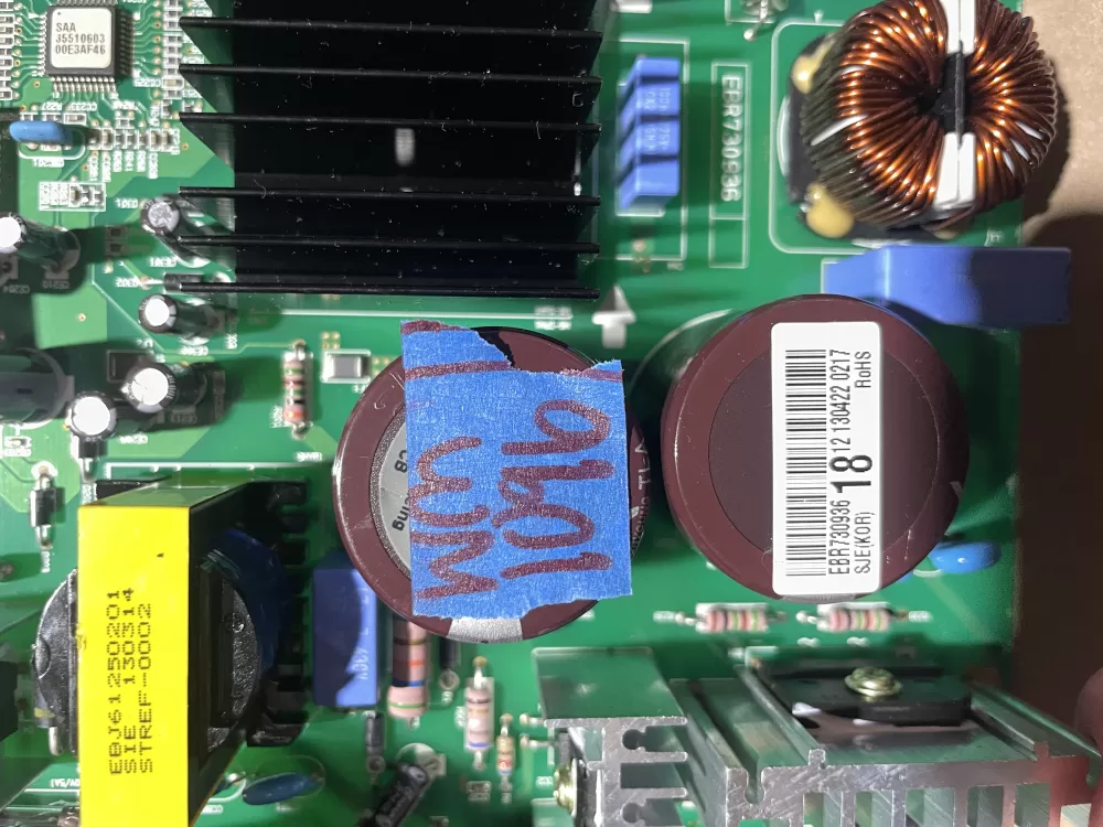 LG EBR73093602 EBR73093607 Refrigerator Control Board AZ63773 | Wm1096