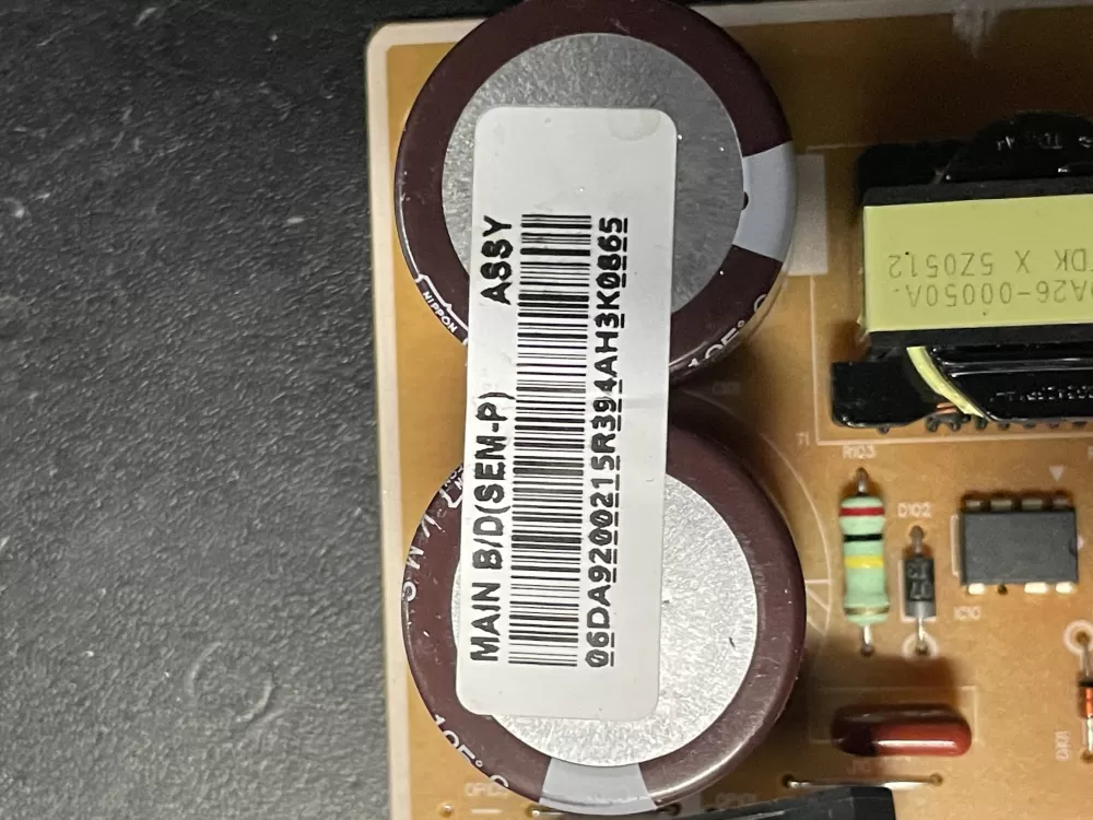 Samsung DA92-00215R Refrigerator Inverter Control Board AZ19618 | WM1123