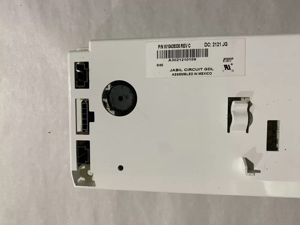 Whirlpool W10439330 WPW10439330 Refrigerator Control Board AZ196110 | BK2534
