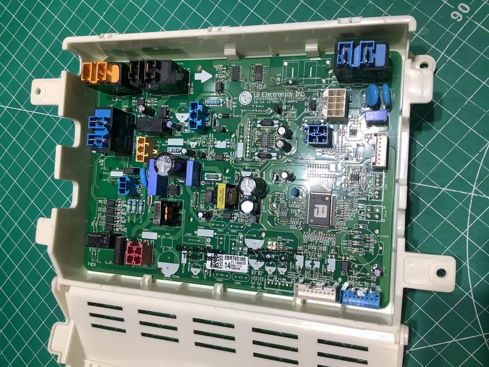LG EBR76519514 Dryer Control Board AZ183394 | ARV160
