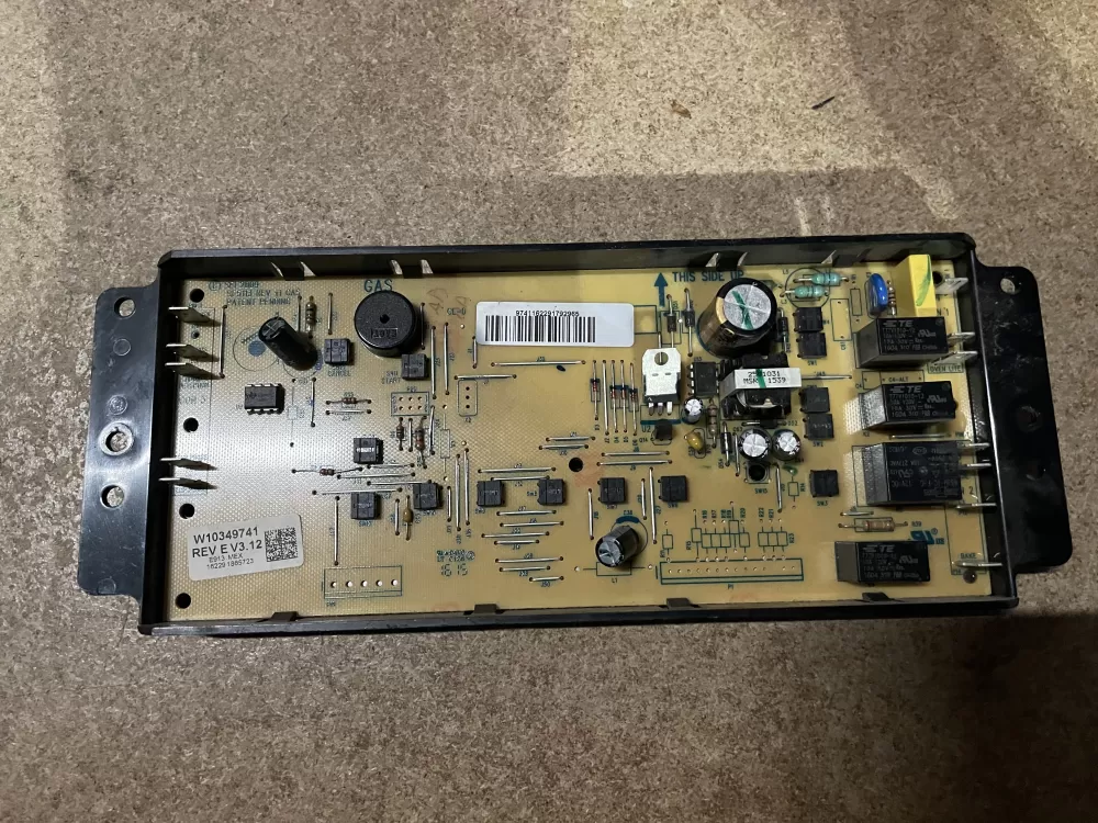 Whirlpool W10349741 W10424890 Range Oven Control Board AZ26494 | KM114