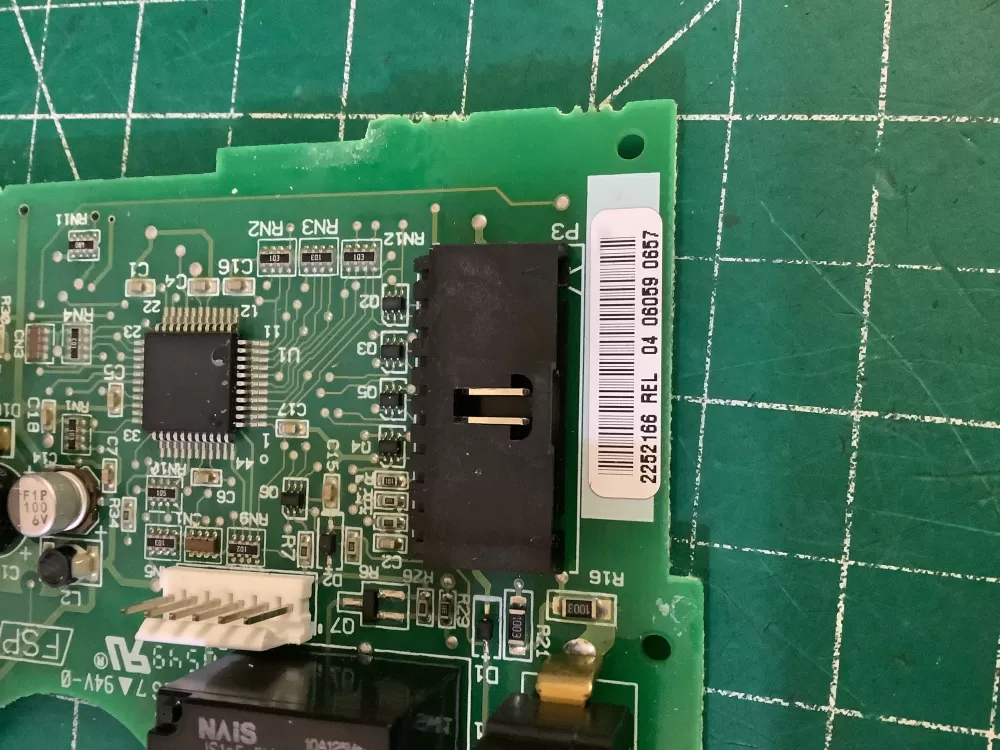 Whirlpool Kenmore 2252166 Refrigerator Control Board AZ196387 | NR305