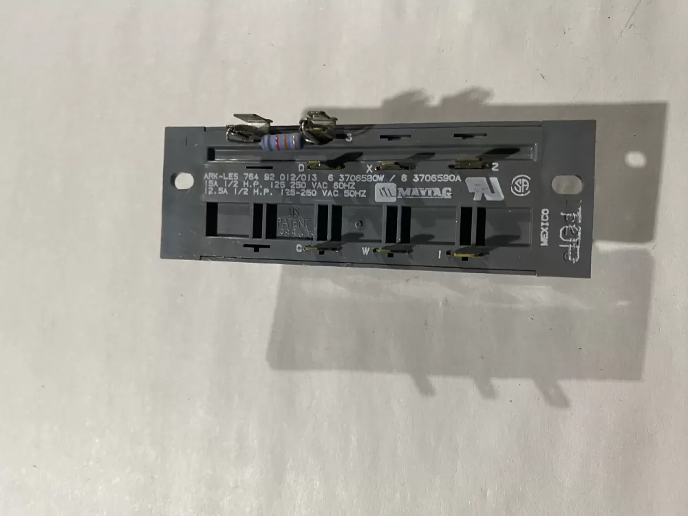 Maytag 6 3706580W Dryer Temperature Switch AZ188772 | BK471