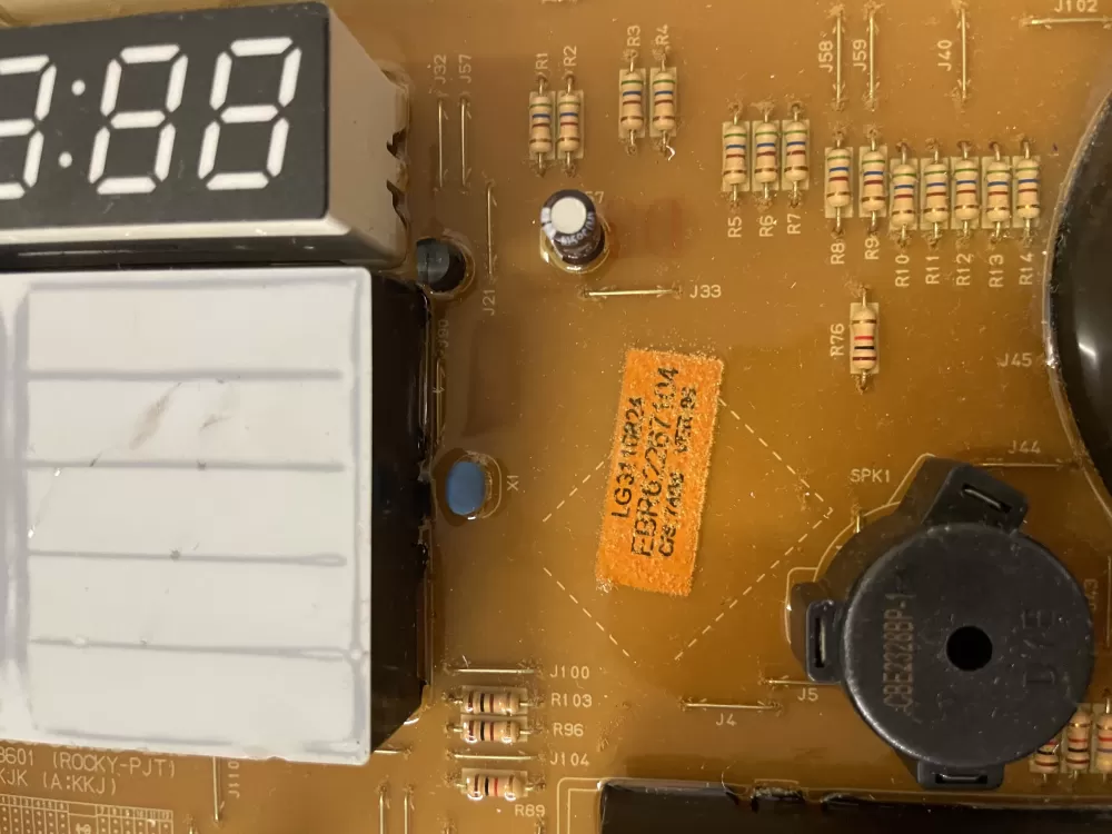 LG EBR62267101 EBR62267104 PS3645416 Washer Control Board AZ36791 | KMV12