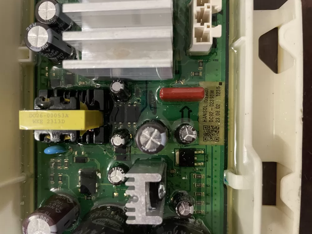 Samsung DC92-02393G DC92-02393M PS16556778 Washer Control Board AZ49432 | KMV443