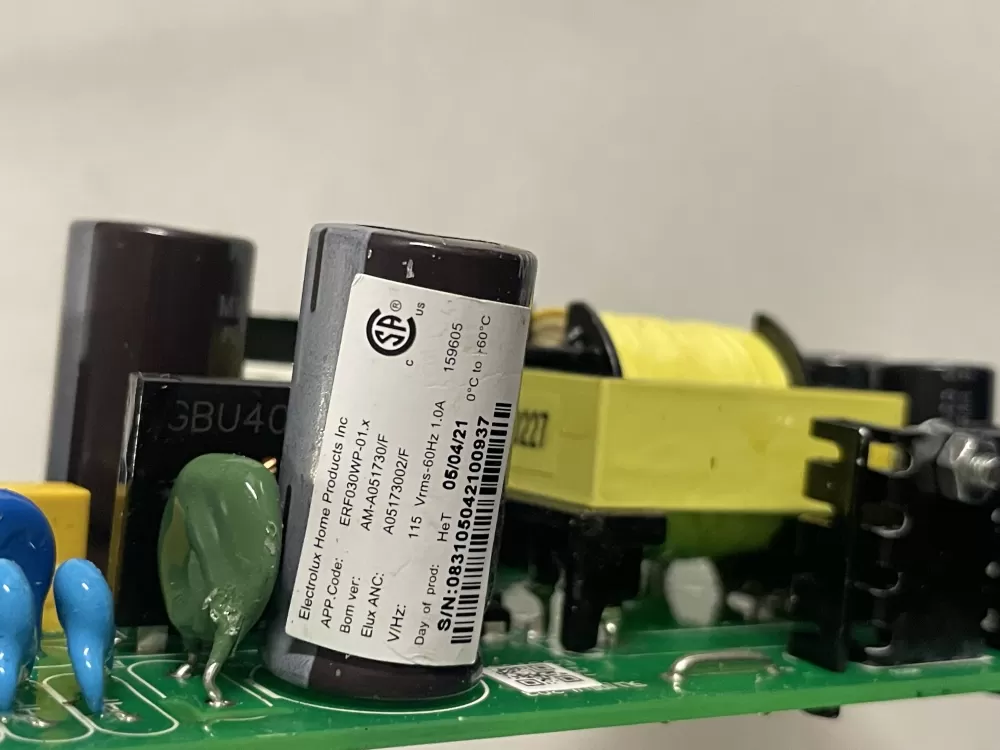 Frigidaire A05173002A A051730A Refrigerator Control Board AZ144504 | KM2423