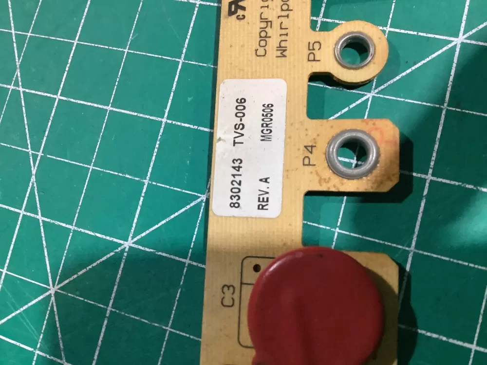 Whirlpool KitchenAid 8302143 Oven Noise Filter Terminal Block AZ143633 | NR733