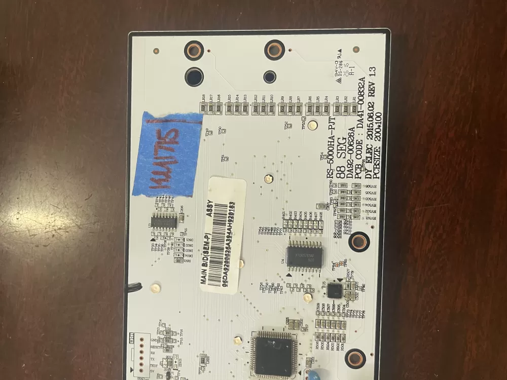 Samsung Refrigerator Dispenser Control Board -DA92-00626A AZ41022 | KM1715