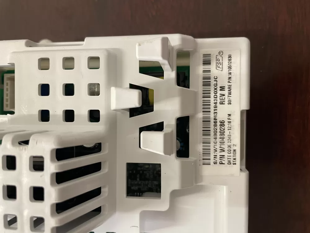 Whirlpool W10445370 W10480286 PS4704638 Washer Control Board AZ46757 | KM1289