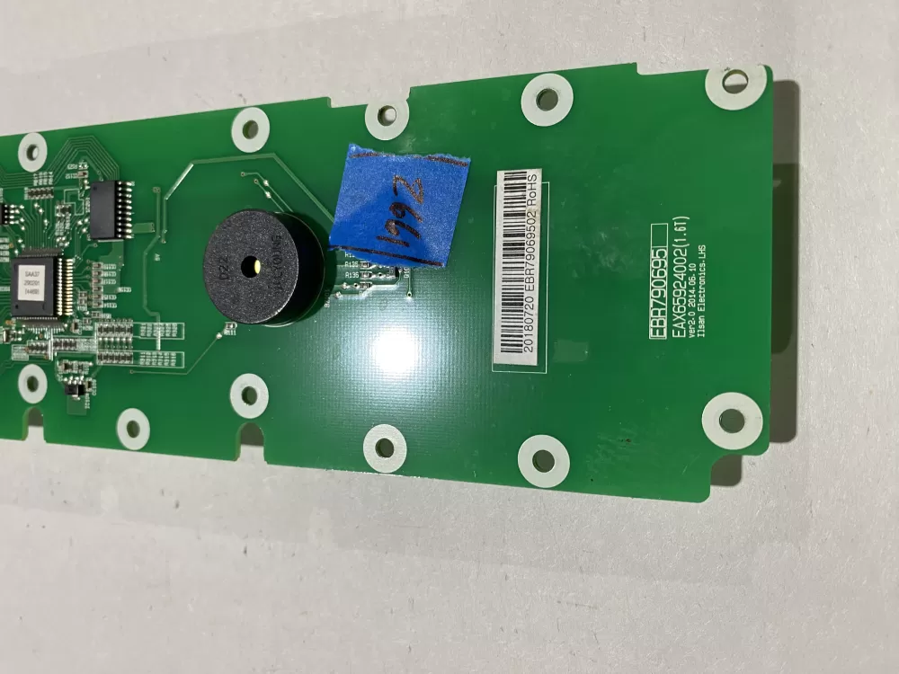 LG Refrigerator Ebr790695 Eax65924002 Dispenser Control Board AZ178316 | BK2661