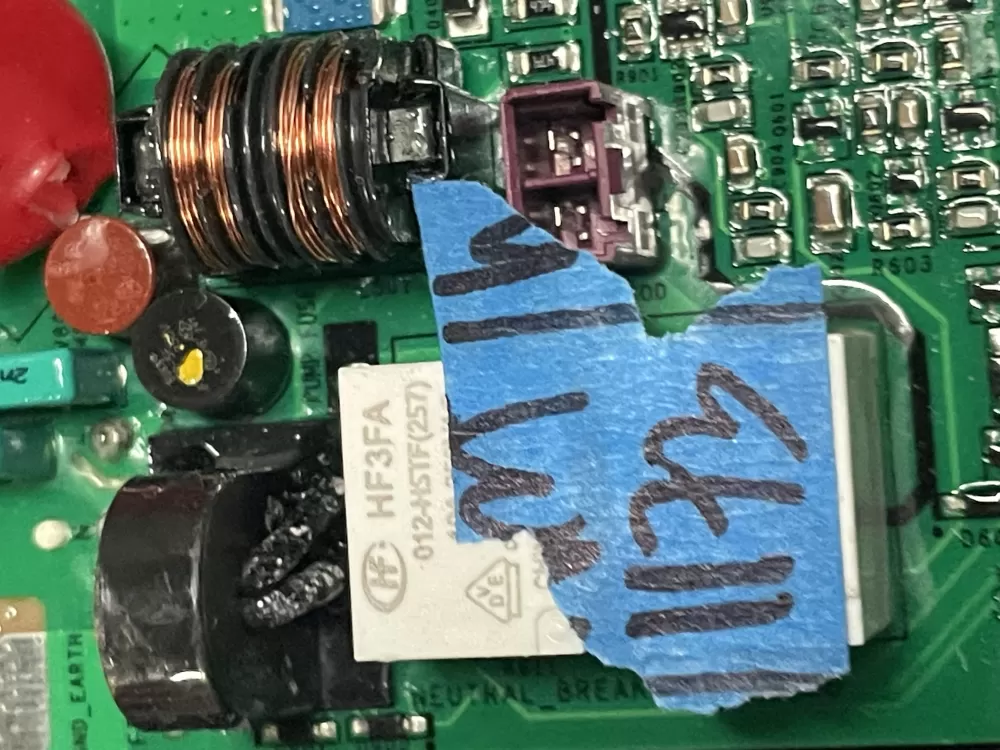 GE 265D1462G019 Dishwasher Control Board AZ21682 | WM1173