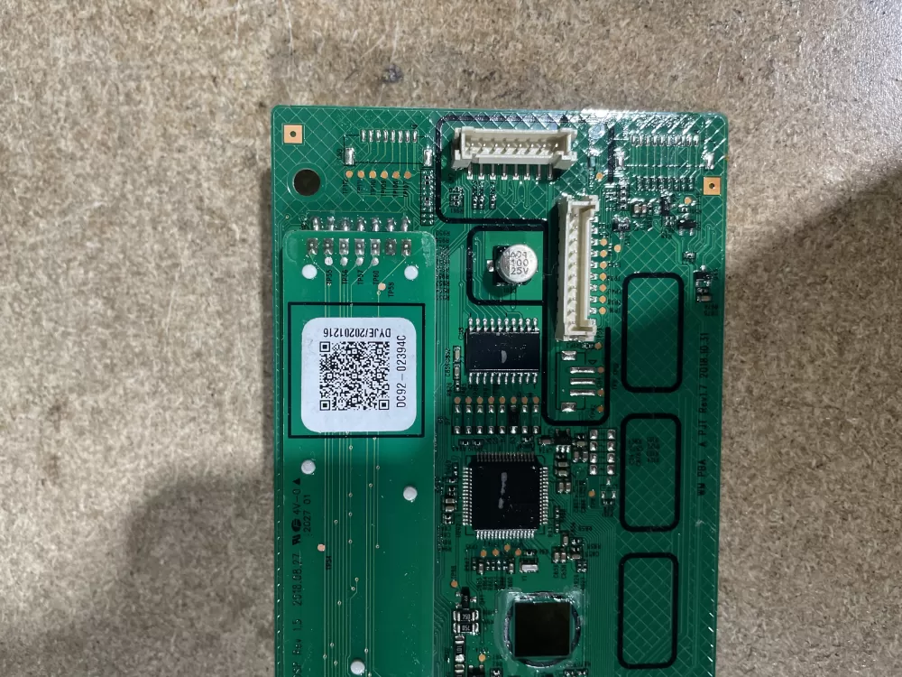 Samsung Whirlpool DC92 02394C Washer Control Board AZ59272 | KM2042