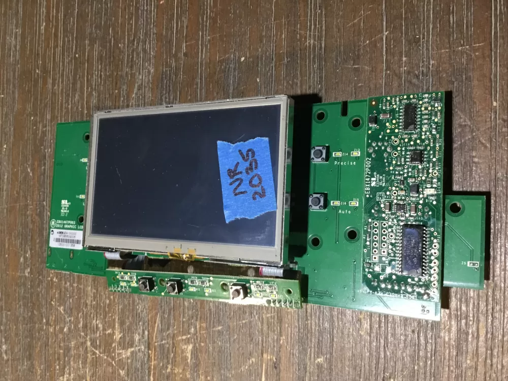 Whirlpool 197D8560G006  Control Board Graphic Card Lcd AZ60384 | NR2035