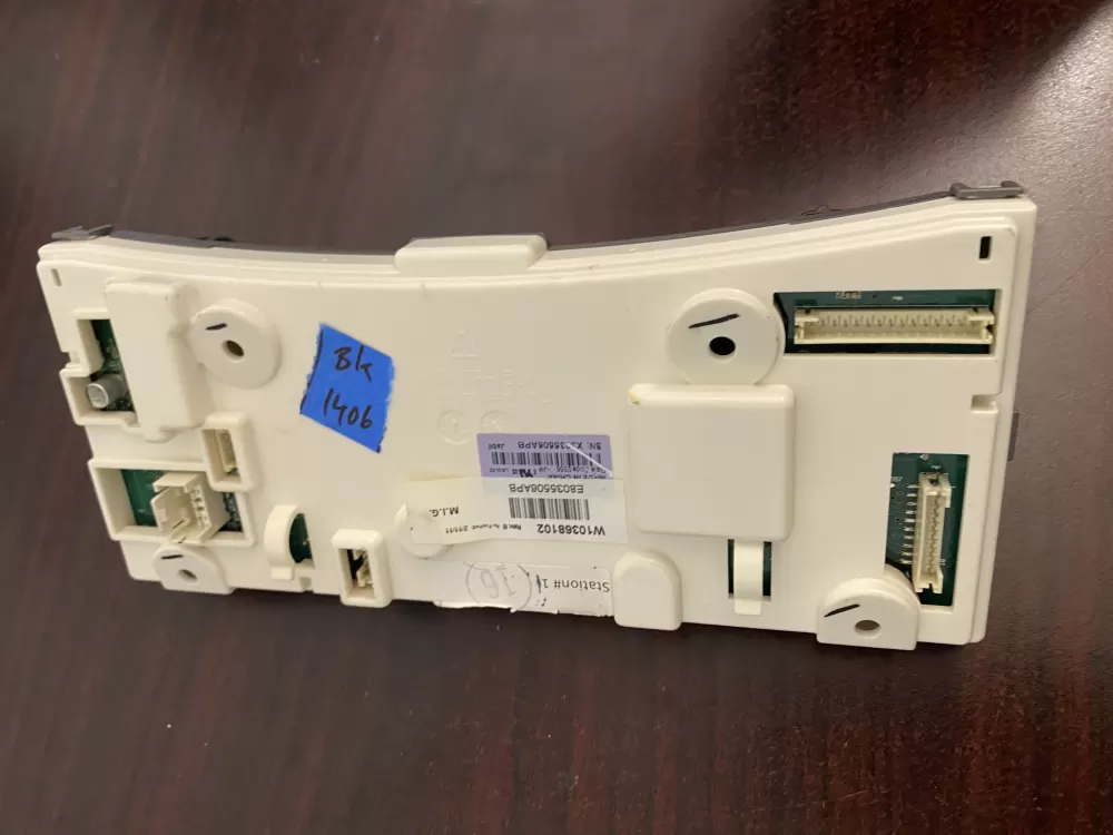 Roper W10444479 PS3504225 Washer Control Board Interface AZ95811 | BK1406