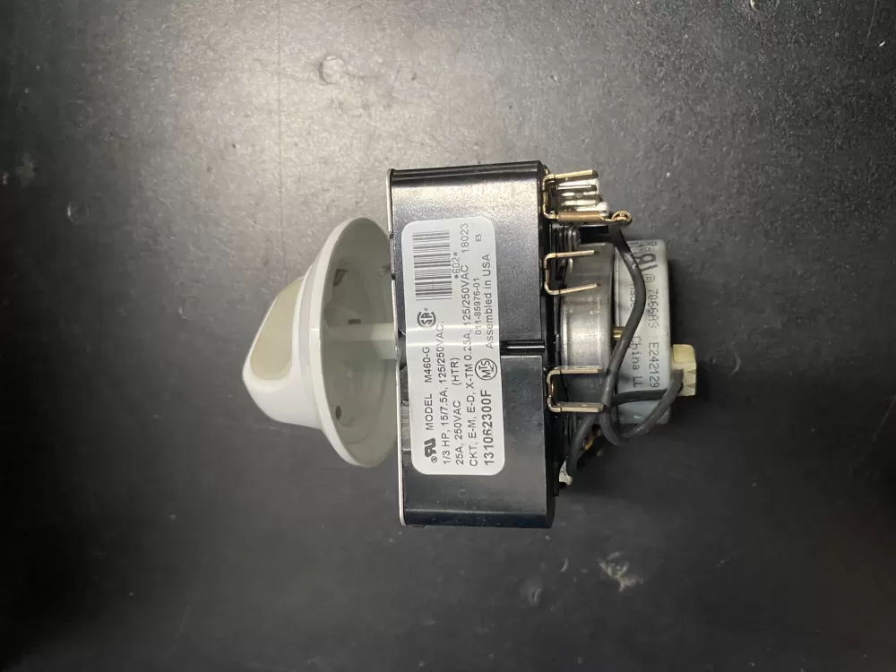 Frigidaire  Whirlpool  GE  Kenmore 131062300F Dryer Timer