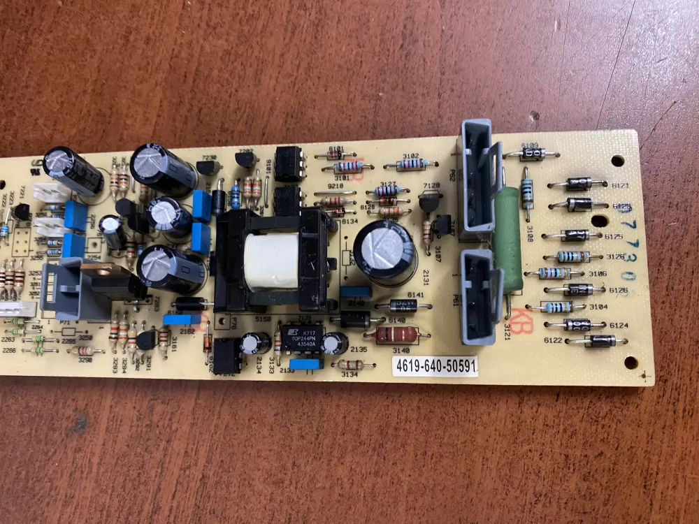 KitchenAid Microwave Relay Control Board 4619-640-50591 AZ98514 | BK1408