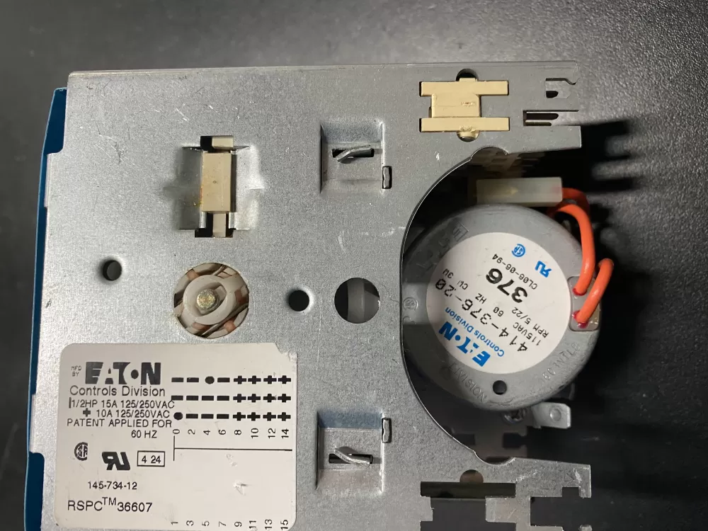 Amana WP36607 36607 Washer Timer Control AZ9558 | BK893