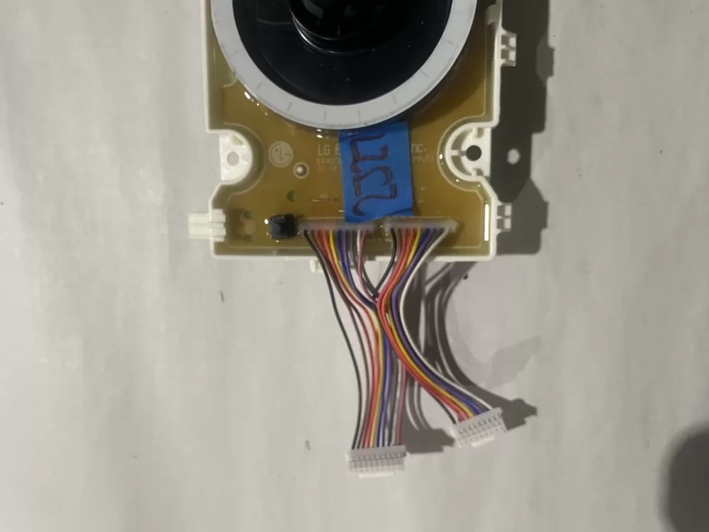 LG EAX67322507 1 Washer Control Board Dial AZ190963 | KM2327