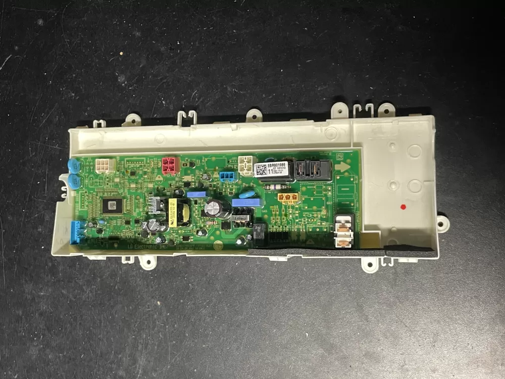 LG EBR80198611 Dryer Control Board